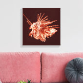 Toile Le poisson-Lion (Insitu(Salon))