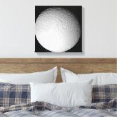 Toile Le pôle Sud de la lune de Saturne Tethys (Insitu(Chambre))
