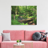 Toile Le pont au ruisseau (Insitu(Salon))