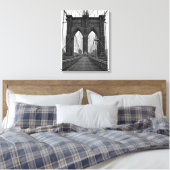 Toile Le pont Brooklyn à New York (Insitu(Chambre))