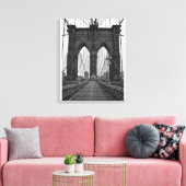 Toile Le pont Brooklyn à New York (Insitu(Salon))