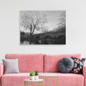 Toile Le pont Burnside au champ de bataille national d'A (Insitu(Salon))