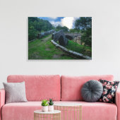 Toile Le pont de Beggar, Glaisdale (Insitu(Salon))