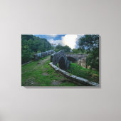 Toile Le pont de Beggar, Glaisdale (Recto)