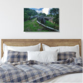 Toile Le pont de Beggar, Glaisdale (Insitu(Chambre))