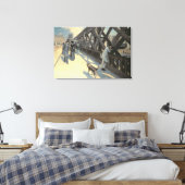 Toile Le Pont de L'Europe, 1876 (Insitu(Chambre))