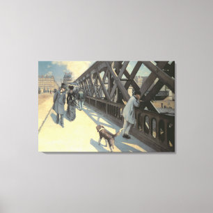 Toile Le Pont de L'Europe, 1876