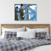 Toile Le Pont de l'Europe par Gustave Caillebotte (Insitu(Chambre))