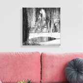 Toile Le pont de Magnolia (Insitu(Salon))
