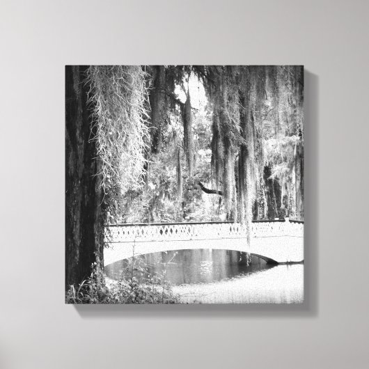 Toile Le pont de Magnolia (Recto)