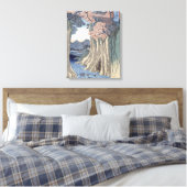 Toile Le pont des singes dans la province de Kai (Insitu(Chambre))