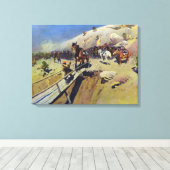 Toile Le pont du diable, 1931 (Insitu (Plancher de Bois))