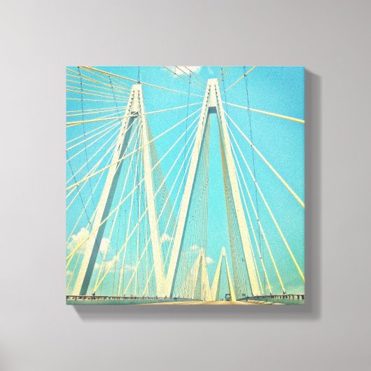 Toile Le pont Fred Hartman (Recto)