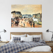 Toile Le Pont Neuf par Claude Monet (Insitu(Chambre))