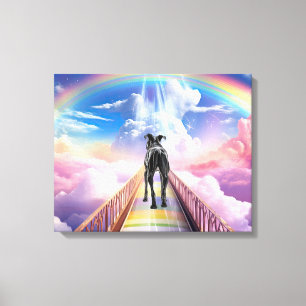 Toile "Le pont Rainbow"