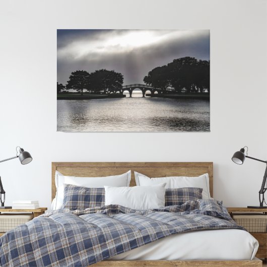 Toile Le pont Whalehead (Insitu(Chambre))