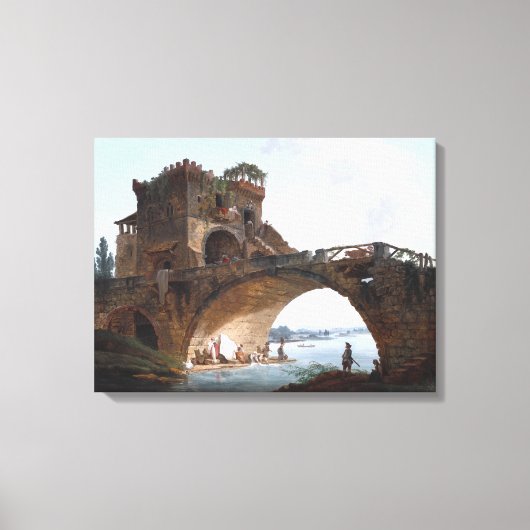 Toile Le Ponte Salario (Recto)