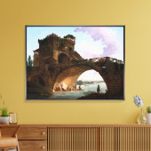 Toile Le Ponte Salario par Hubert Robert (Insitu(Salon))