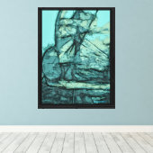 Toile Le port (Insitu (Plancher de Bois))