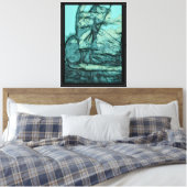 Toile Le port (Insitu(Chambre))