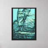 Toile Le port (Recto)