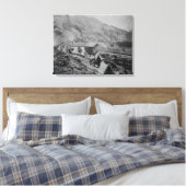 Toile Le port de Balaklava (Insitu(Chambre))