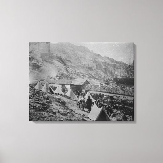 Toile Le port de Balaklava (Recto)