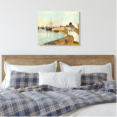 Toile Le port de Lorient par Berthe Morisot (Insitu(Chambre))
