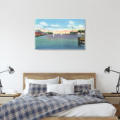 Toile Le port de Rochester et la milice navale NY (Insitu(Chambre))