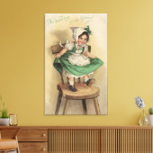 Toile Le port du vert (Insitu(Salon))