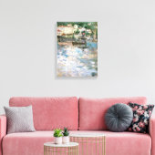 Toile Le Port, Nice par Berthe Morisot, Beaux-Arts Ancie (Insitu(Salon))