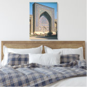 Toile Le portail d'entrée du sanctuaire, construit en 14 (Insitu(Chambre))