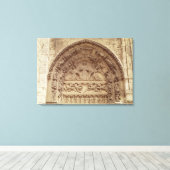 Toile Le portail royal (Insitu (Plancher de Bois))