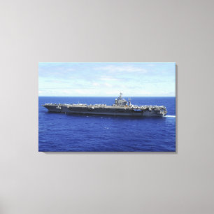 Toile Le porte-avions USS Abraham Lincoln