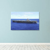 Toile Le porte-avions USS Abraham Lincoln 2 (Insitu (Plancher de Bois))