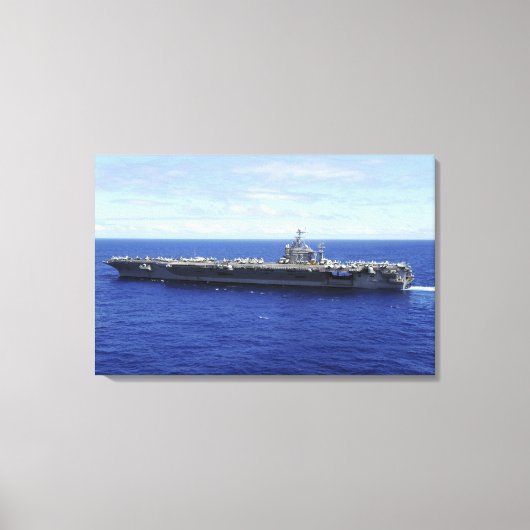 Toile Le porte-avions USS Abraham Lincoln 2 (Recto)
