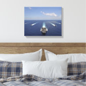 Toile Le porte-avions USS Abraham Lincoln 2 (Insitu(Chambre))