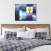 Toile Le Porte-monnaie d'automne | Paul Klee | (Insitu(Chambre))