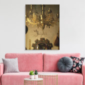 Toile Le portrait de Giovanni Arnolfini (Insitu(Salon))