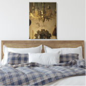 Toile Le portrait de Giovanni Arnolfini (Insitu(Chambre))