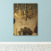 Toile Le portrait de Giovanni Arnolfini (Insitu (Plancher de Bois))