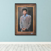 Toile Le Portrait de Kramer (Insitu (Plancher de Bois))