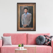 Toile Le Portrait de Kramer (Insitu(Salon))