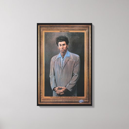 Toile Le Portrait de Kramer (Recto)