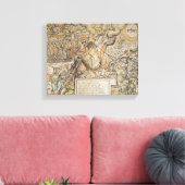 Toile Le pot de fusion renversant (Insitu(Salon))