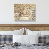 Toile Le pot de fusion renversant (Insitu(Chambre))