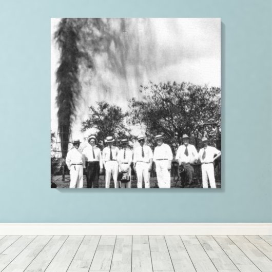 Toile Le Pousseur (Insitu (Plancher de Bois))