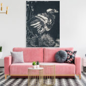 Toile Le poussin d'oiseaux émerge de son nid (par Jan Ma (Insitu(Salon))