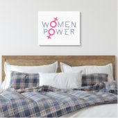 Toile Le pouvoir des femmes (Insitu(Chambre))