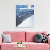 Toile Le premier Aeronaut du capitaine Scott Antarctica. (Insitu(Salon))